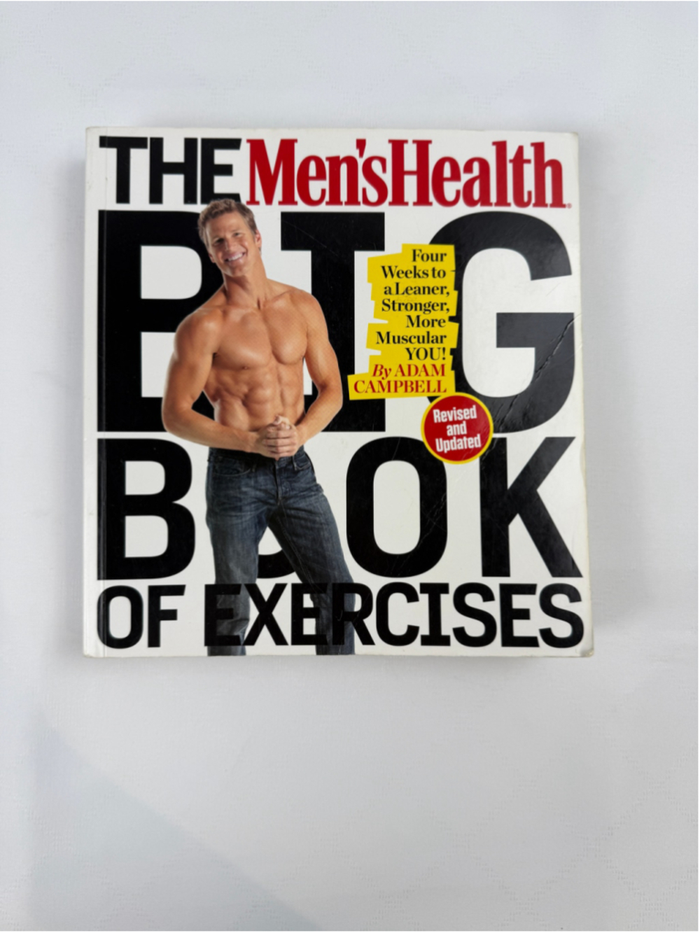 The Men's Health Big Book of Exercises Revised Updated Paperback Adam Campbell